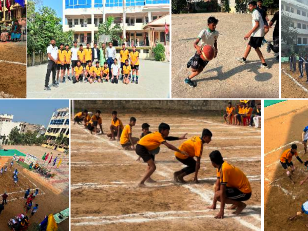 SPARDHA – Inter School Tournament